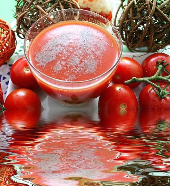Рецепт домашнего томатного соуса - фото
