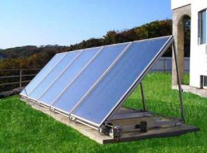 Солнечные батареи для дачи - фото