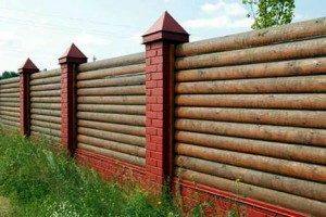 Красивый забор для загородного дома: фото галерея готовых решений - фото